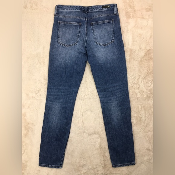 Kut from the Kloth Juliet Shouchy Boyfriend Jeans Size 4 - Picture 4 of 12